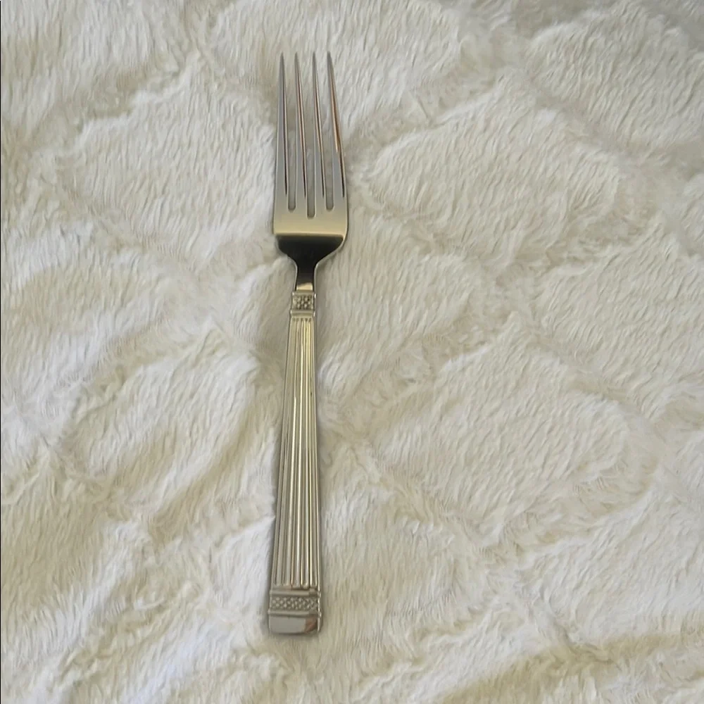 Mikasa Palladium Dinner Fork NEW